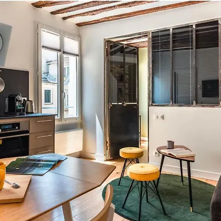 The 199 - Charming In The Heart Of Appartamento Parigi